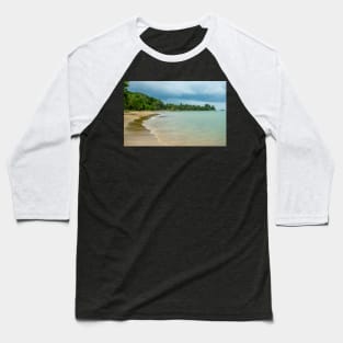 TubKeak Beach, Krabi Province, Thailand. Baseball T-Shirt